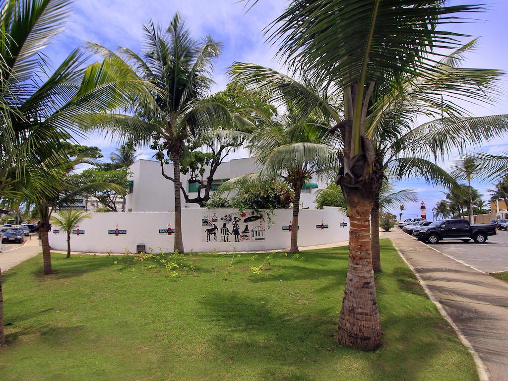 Farol De Itapua Praia Hotel Salvador de Bahía Exterior foto
